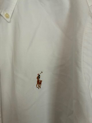 Camisa Blanca Polo Ralph Lauren