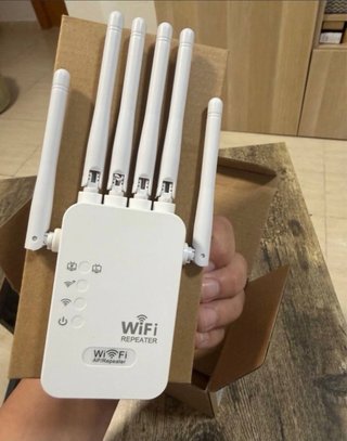Repetidor WiFi Ourlife 6 Antenas