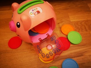 Hucha Cerdito Educativa Infantil