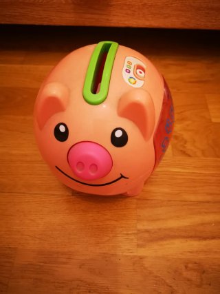 Hucha Cerdito Educativa Infantil