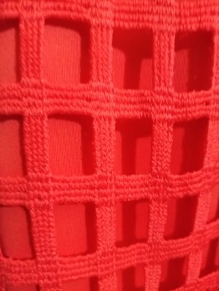 Vestido INA Rojo