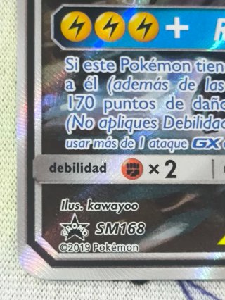 Pikachu & Zekrom GX (SM 168)