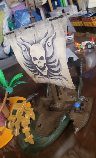 Playmobil Isla y Barcos Piratas