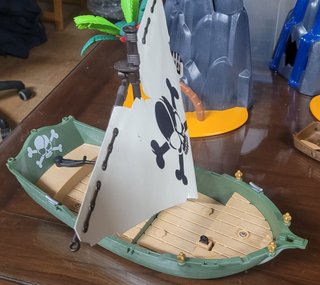 Playmobil Isla y Barcos Piratas