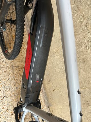 Bicicleta Eléctrica Gris
