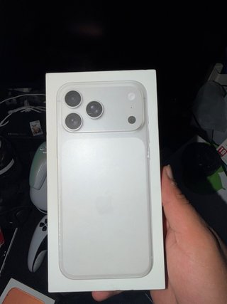 iPhone 17 Pro Max 256GB Blanco
