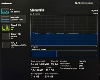 PC Gaming i5 RX 5700 RGB Azul