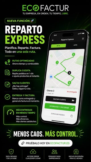 ECOFACTUR – TPV y Facturación para Empresas