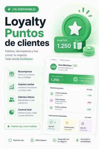 ECOFACTUR – TPV y Facturación para Empresas
