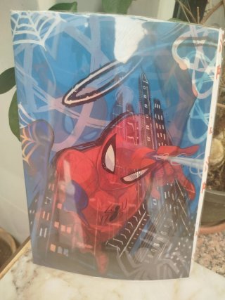 4 Tarjetas Gigantes A4 Disney, Spiderman, Paw