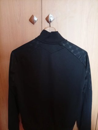 Chaqueta Chándal Árbitro Macron RFEF Negra