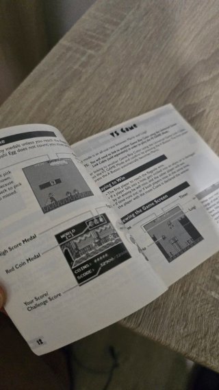 Manual Super Mario Bros Deluxe Game Boy Color
