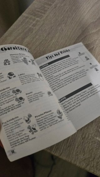 Manual Super Mario Bros Deluxe Game Boy Color