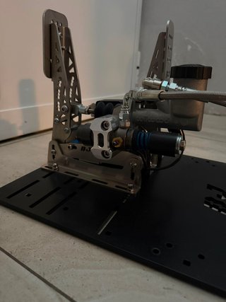 Pedaliera BJ Steel GT Hydraulic