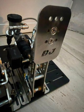 Pedaliera BJ Steel GT Hydraulic