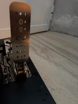 Pedaliera BJ Steel GT Hydraulic