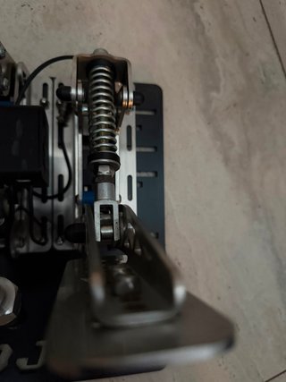 Pedaliera BJ Steel GT Hydraulic