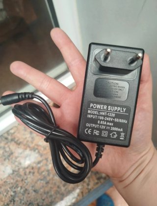 Adaptador Corriente UPERFECT 12V 2A