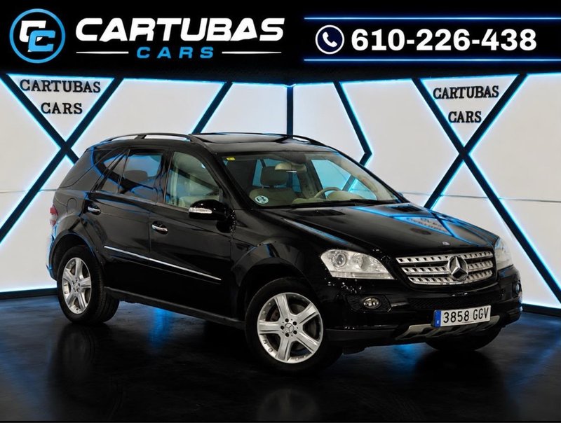 Mercedes-Benz Clase M ML 420 CDI 4M 2008