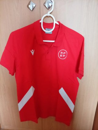 Polo Macron Árbitro Talla M