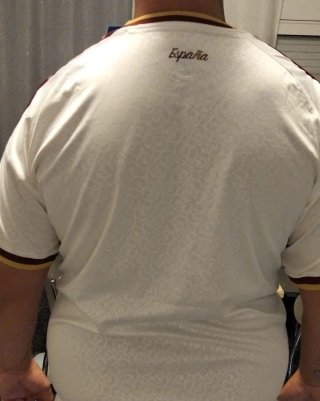 Camiseta España Escudo RF EF 1909