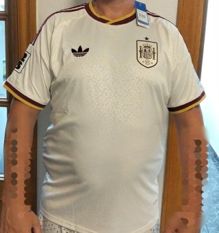 Camiseta España Escudo RF EF 1909