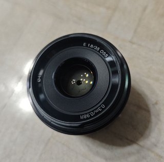 Sony 35mm f/1.8 OSS