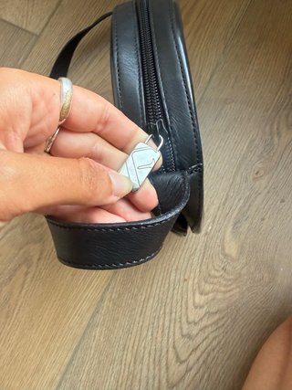Bolso Negro piel de Furla