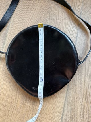 Bolso Negro piel de Furla