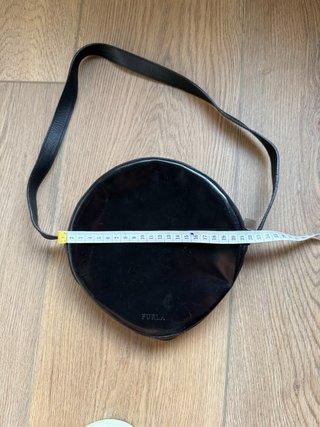 Bolso Negro piel de Furla