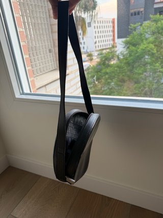 Bolso Negro piel de Furla