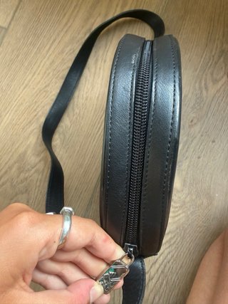 Bolso Negro piel de Furla