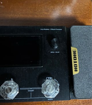 Pedalera Ampero Hotone nueva