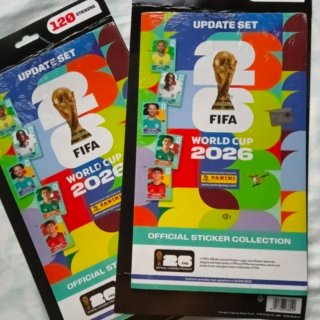 Panini Set Actualización Mundial FIFA 2026