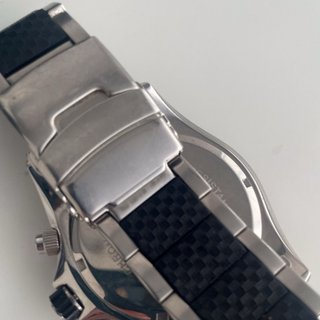 Reloj Bassel cronógrafo Hombre maquinaria suiza