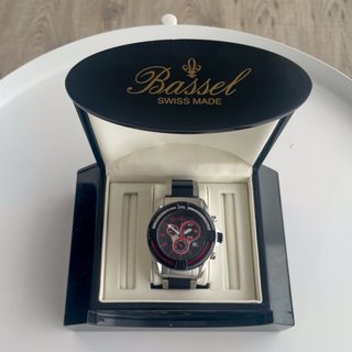 Reloj Bassel cronógrafo Hombre maquinaria suiza