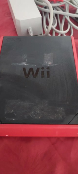 Consola Wii Roja Nintendo