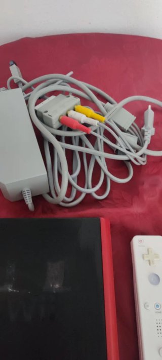 Consola Wii Roja Nintendo