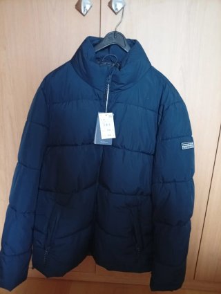 Abrigo Springfield Talla M Azul