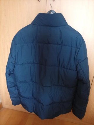 Abrigo Springfield Talla M Azul