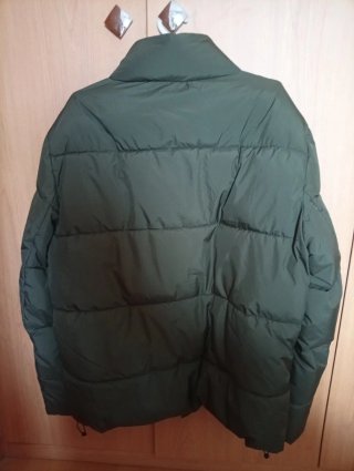 Abrigo Springfield verde talla M