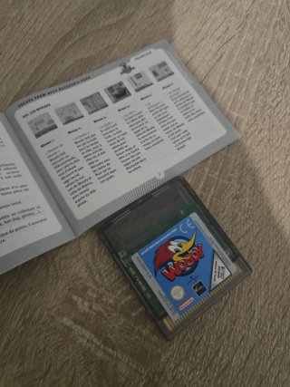 Woody Juego Game Boy Color + Manual