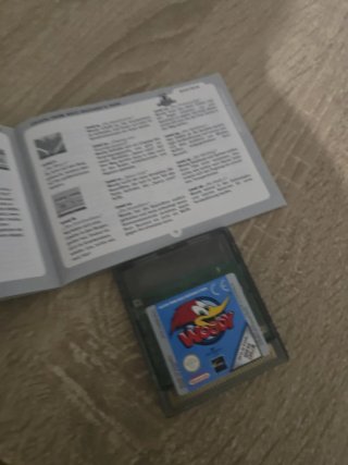 Woody Juego Game Boy Color + Manual