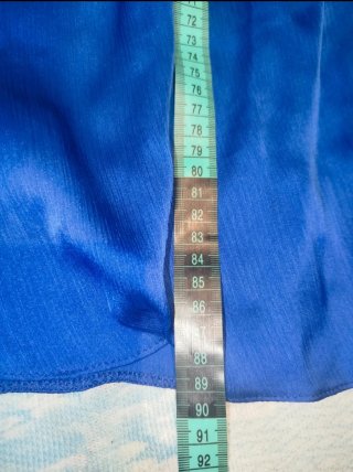 Vestido corto azul Naf Naf Kamila