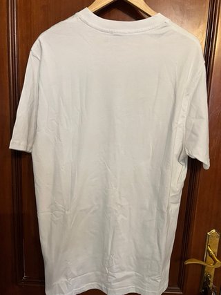 Camiseta Lacoste Blanca Talla xxl lo compo sin uso