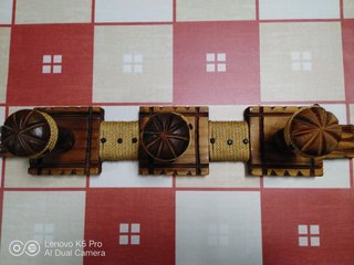 Perchero rústico