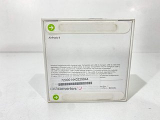 in-ear apple airpods 4 gen