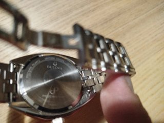 Reloj Bulova Jet Star Precisionist