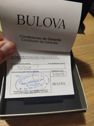 Reloj Bulova Jet Star Precisionist