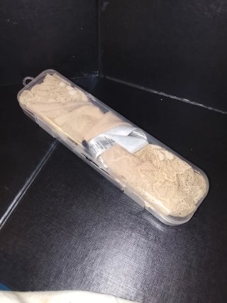 Bragas Emporio Armani Beige Encaje